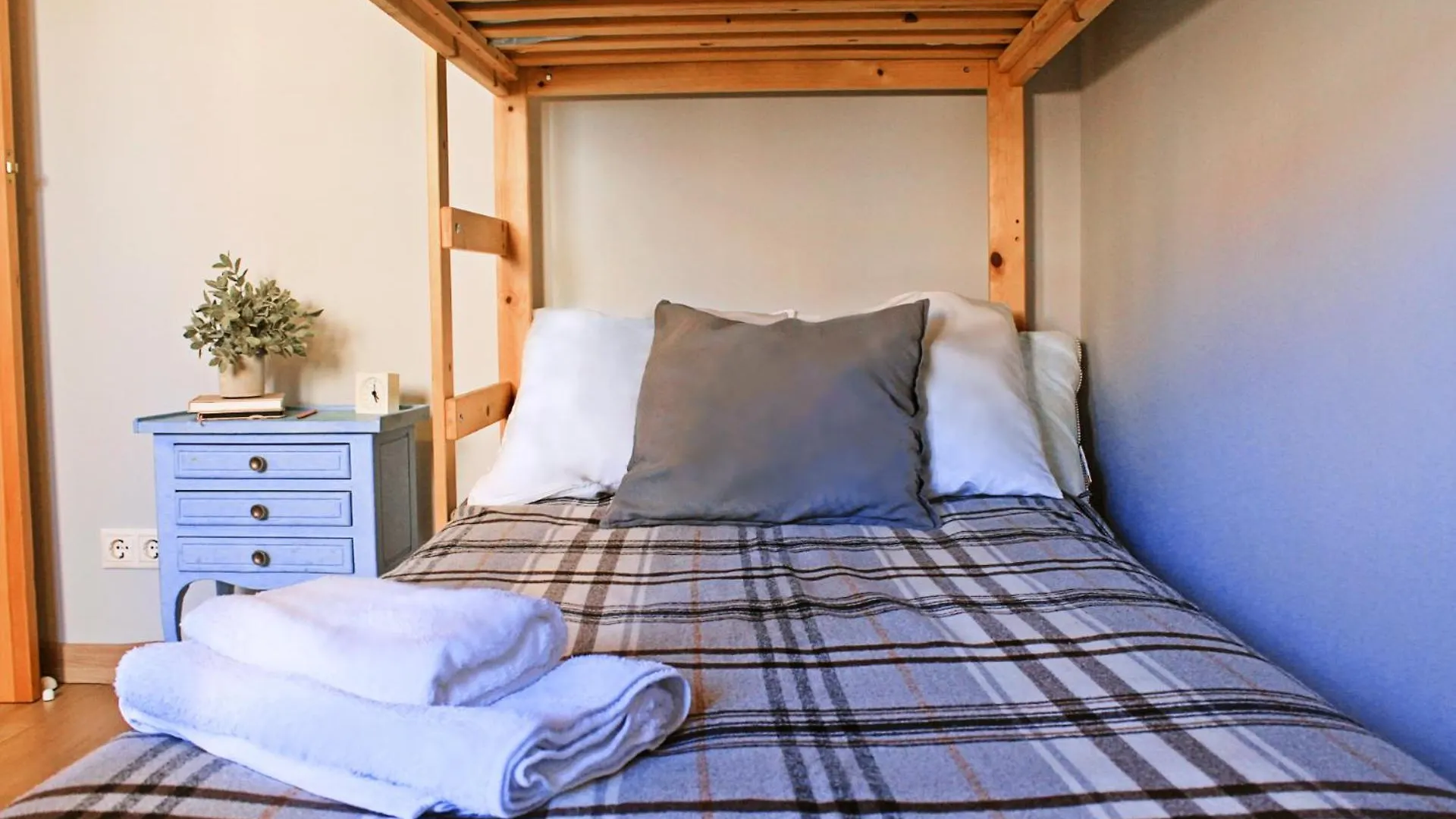 Atico Con Encanto En Málaga Apartamento